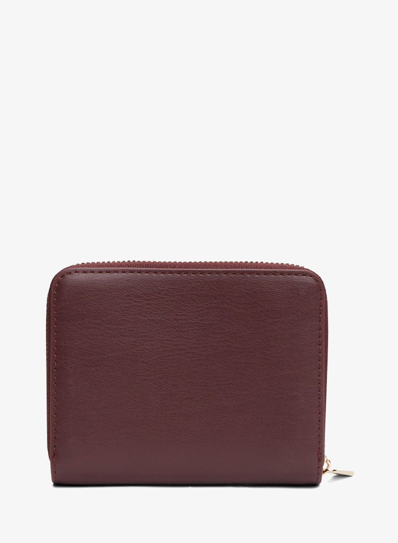 TOMMY HILFIGER Hilfiger Icon Zip-Around Flap Wallet - Image 2